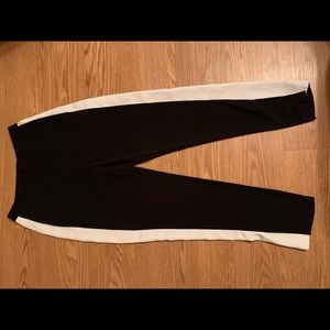 Brand New Never Worn Black and White Trouser Pants Size Small